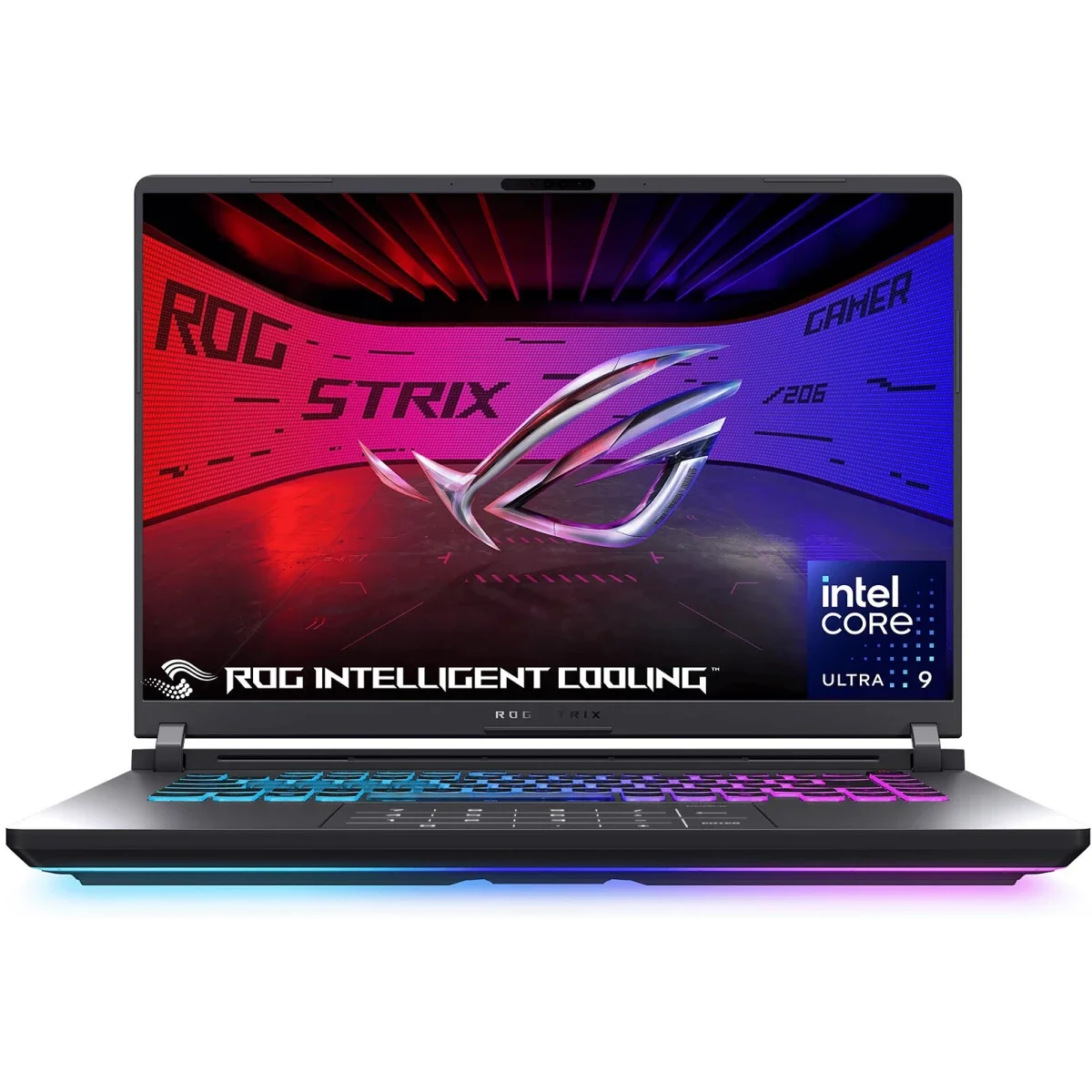 Asus ROG Strix G16 (2025) G615LW Gaming Laptop, Core Ultra 9 275HX 24-Core, RTX 5080 16GB DDR7, 16-inch IPS 2.5K 240Hz, Volt Green