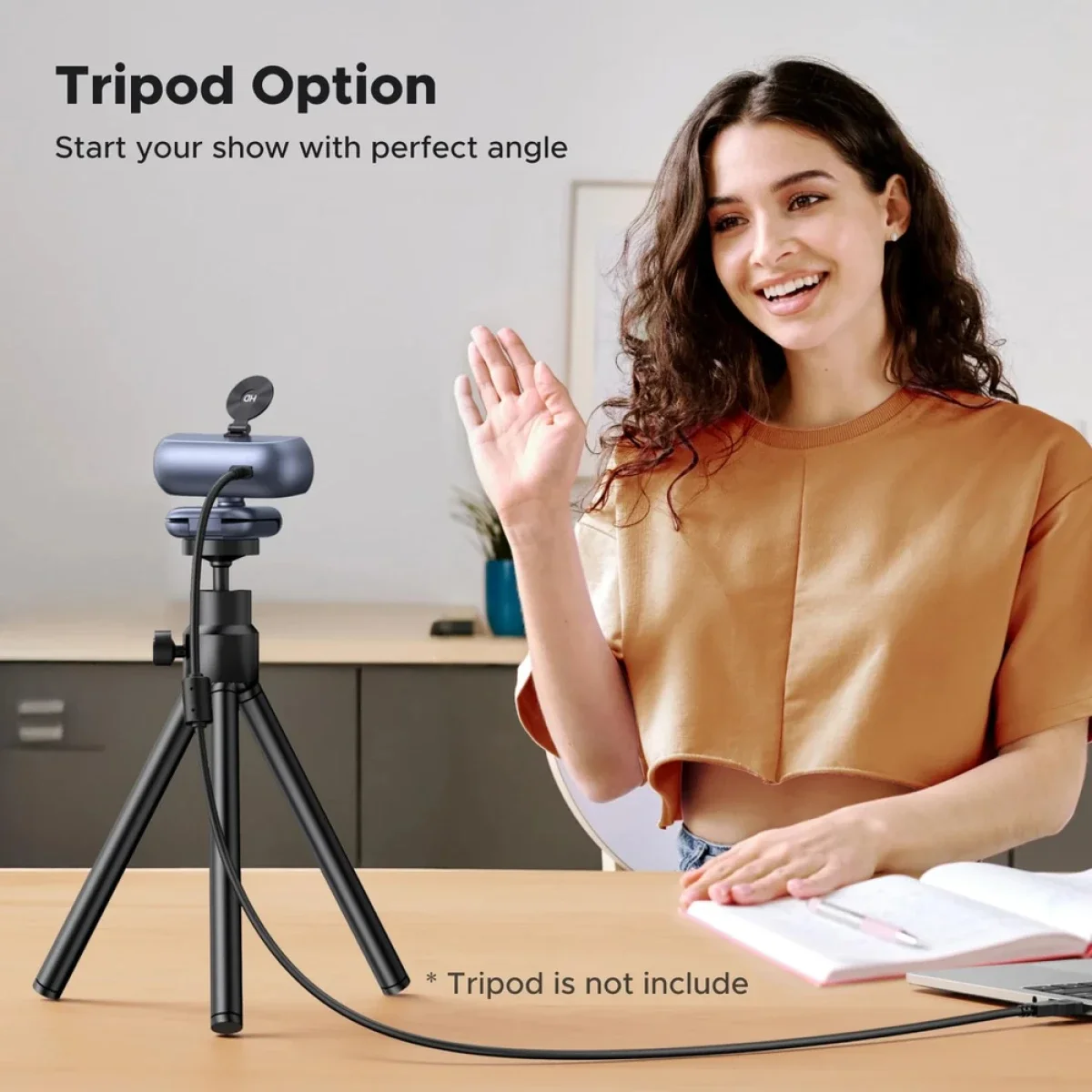 Ugreen 55721 2K 1440p USB Webcam with Dual Microphones - Image 7