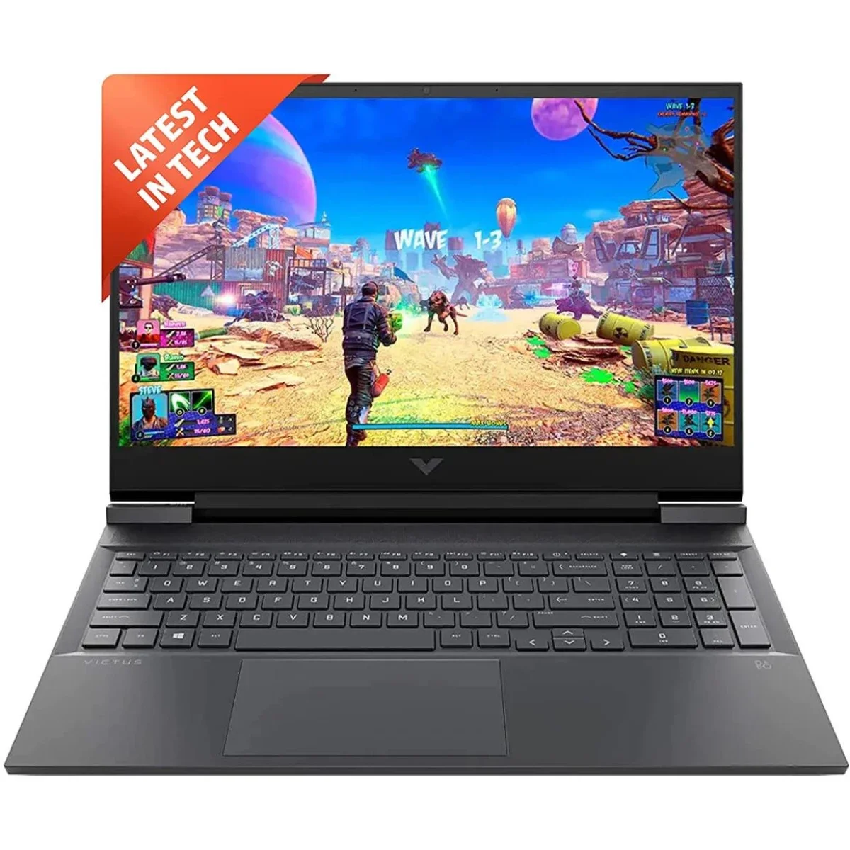 HP Victus 15-fa2013dx 15.6-inch Gaming Laptop Core i5-13420H RTX 3050 6GB 144Hz 16GB RAM 512GB SSD Mica Silver
