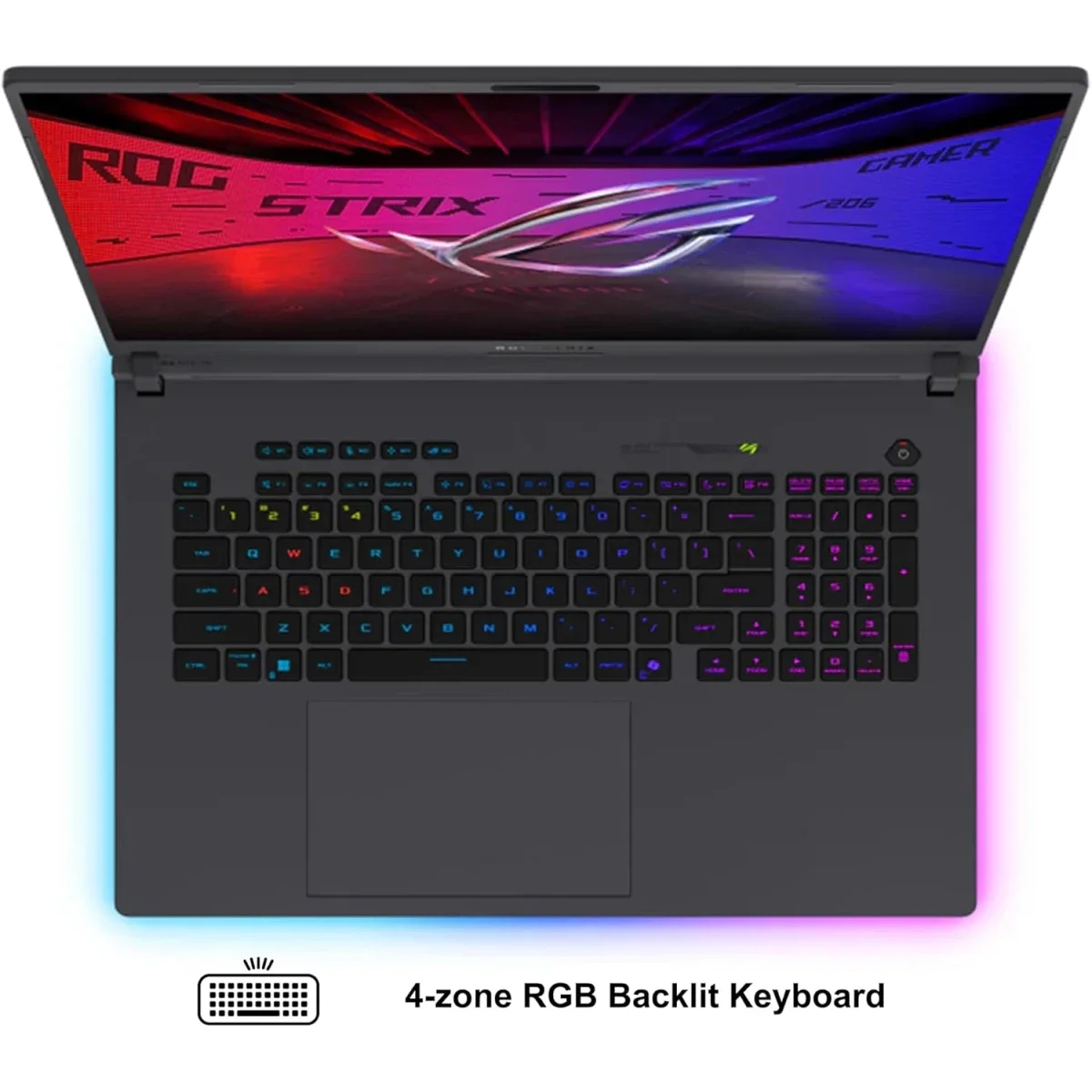 Asus ROG Strix G18 G815LM 18.0-inch Gaming Laptop Core Ultra 9 275HX RTX 5060 32GB RAM 1TB SSD 144Hz Volt Green - Image 4