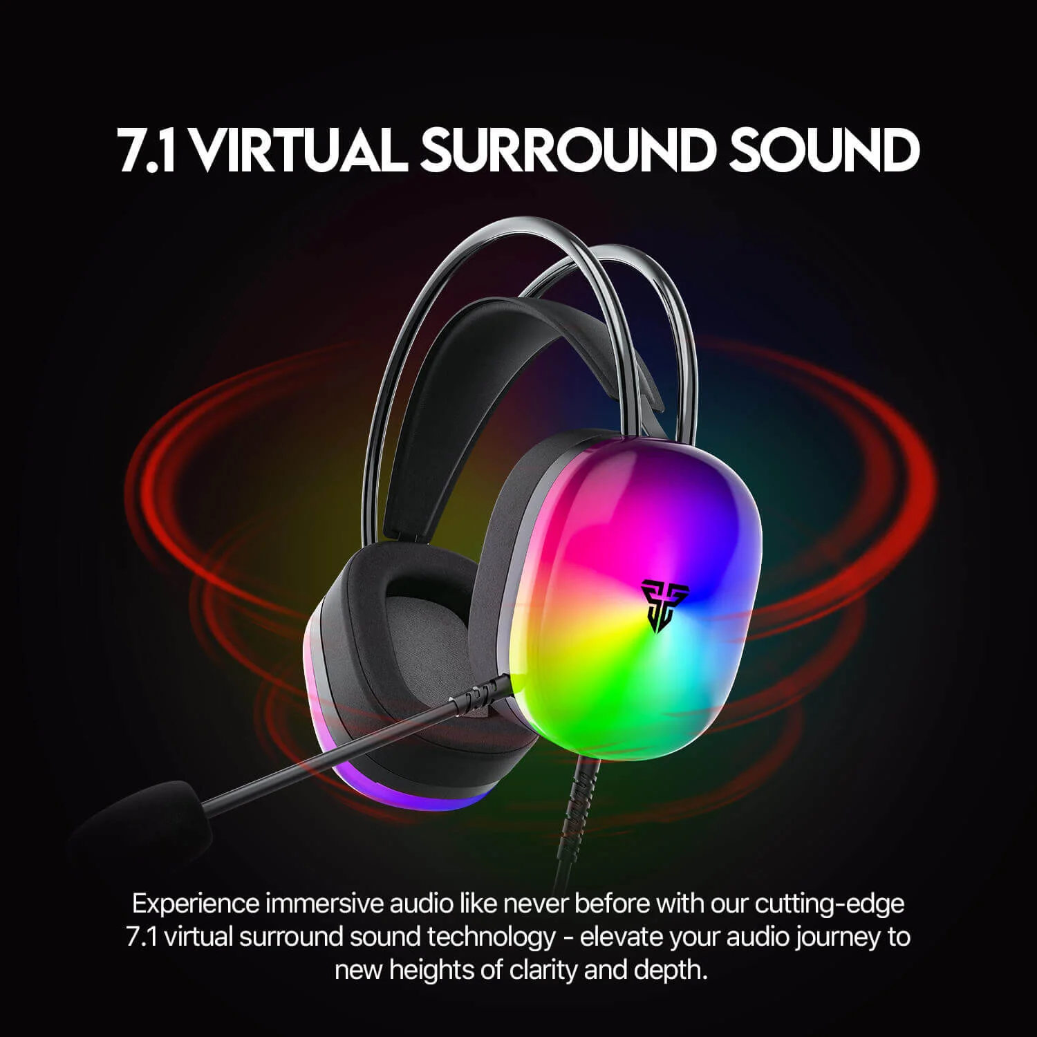 Fantech Aurora HG29 7.1 Surround Sound Gaming Headset