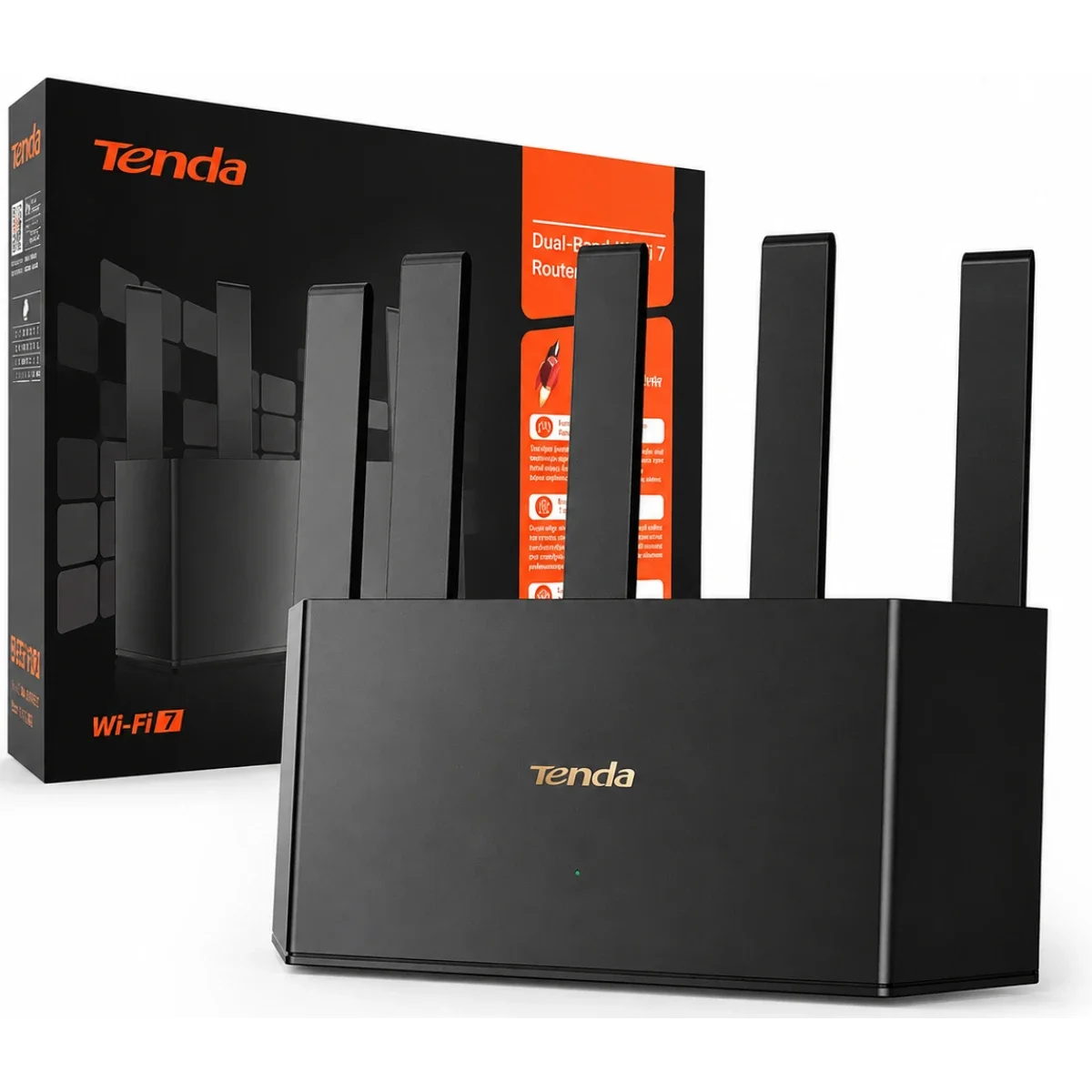 Tenda TE3L BE3600 Dual-Band Wi-Fi 7 Gigabit Router