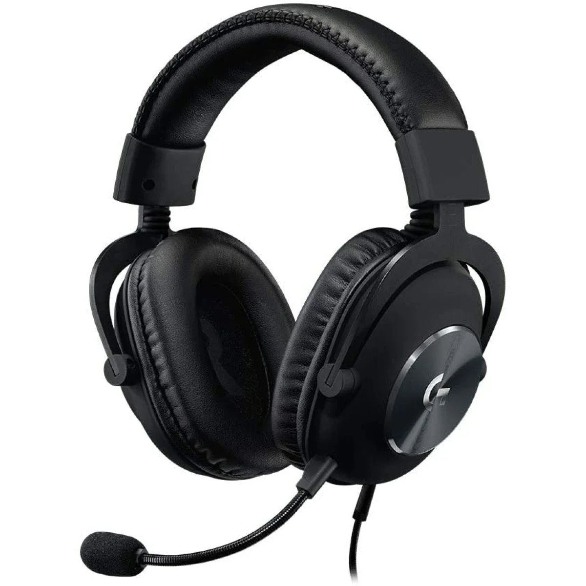 سماعة ألعاب Logitech G PRO X الجيل الثاني مع Blue VO!CE وDTS 7.1 - أسود - Thumbnail 2