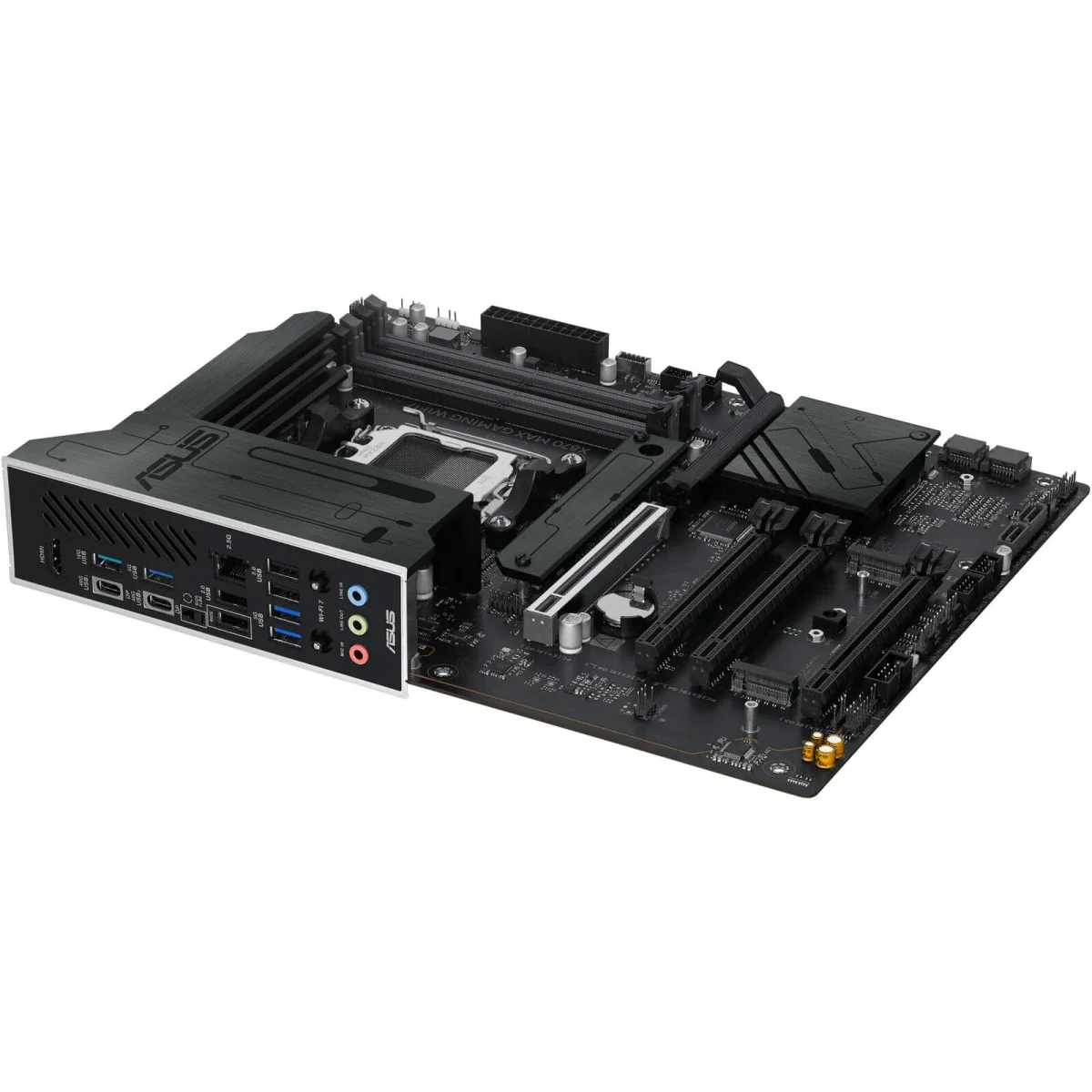 Asus X870 ATX DDR5 Wi-Fi 7 Motherboard – X870 MAX GAMING WIFI7 W - Thumbnail 3
