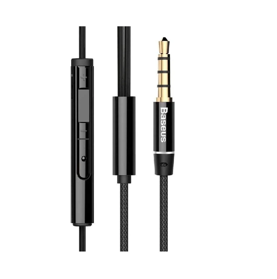 سماعات أذن Baseus Encok H06 سلكية ستيريو مع باس وتحكم سلكي 3.5mm - Image 2