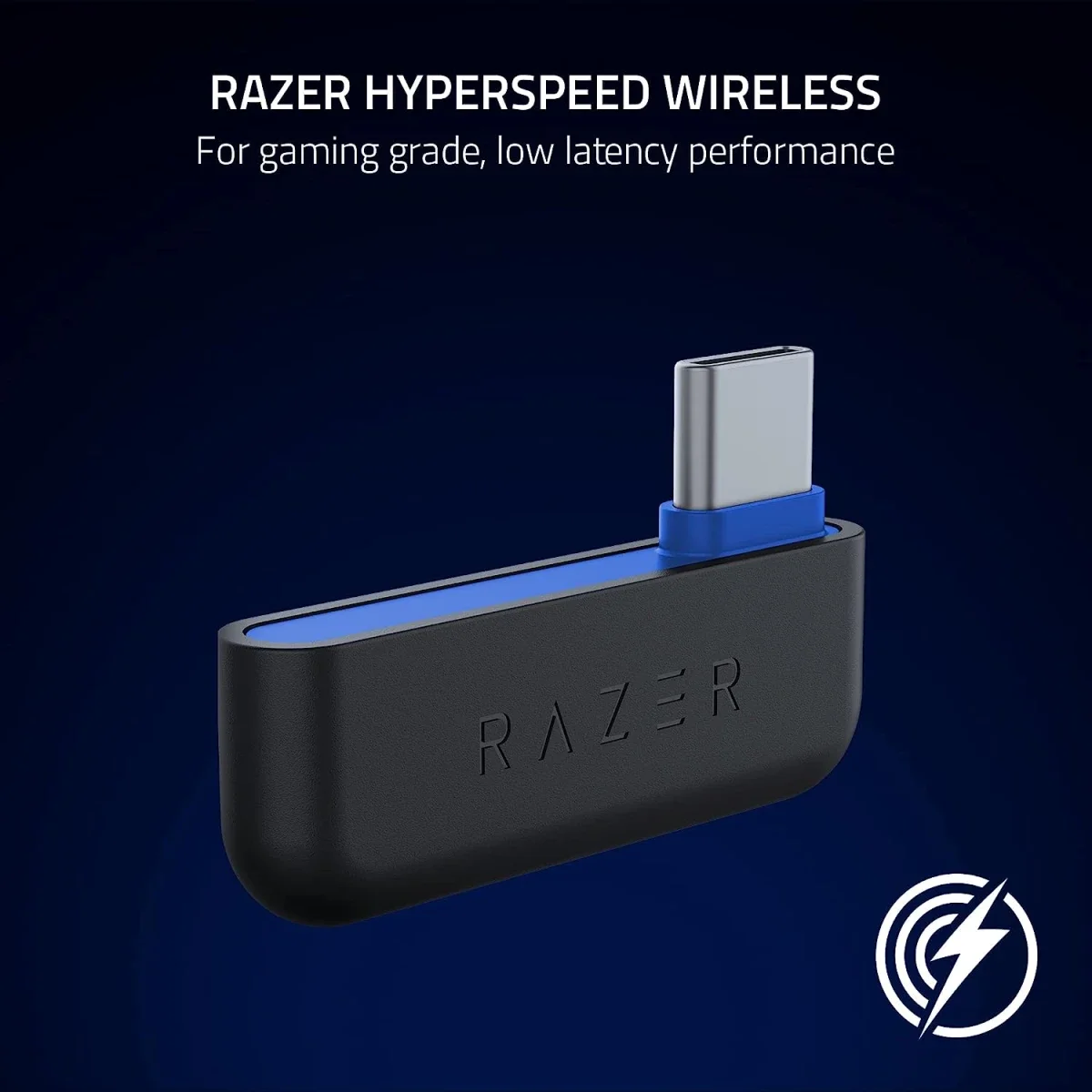 سماعة ألعاب Razer Kaira Pro HyperSpeed لاسلكية لمنصة PlayStation - Thumbnail 3