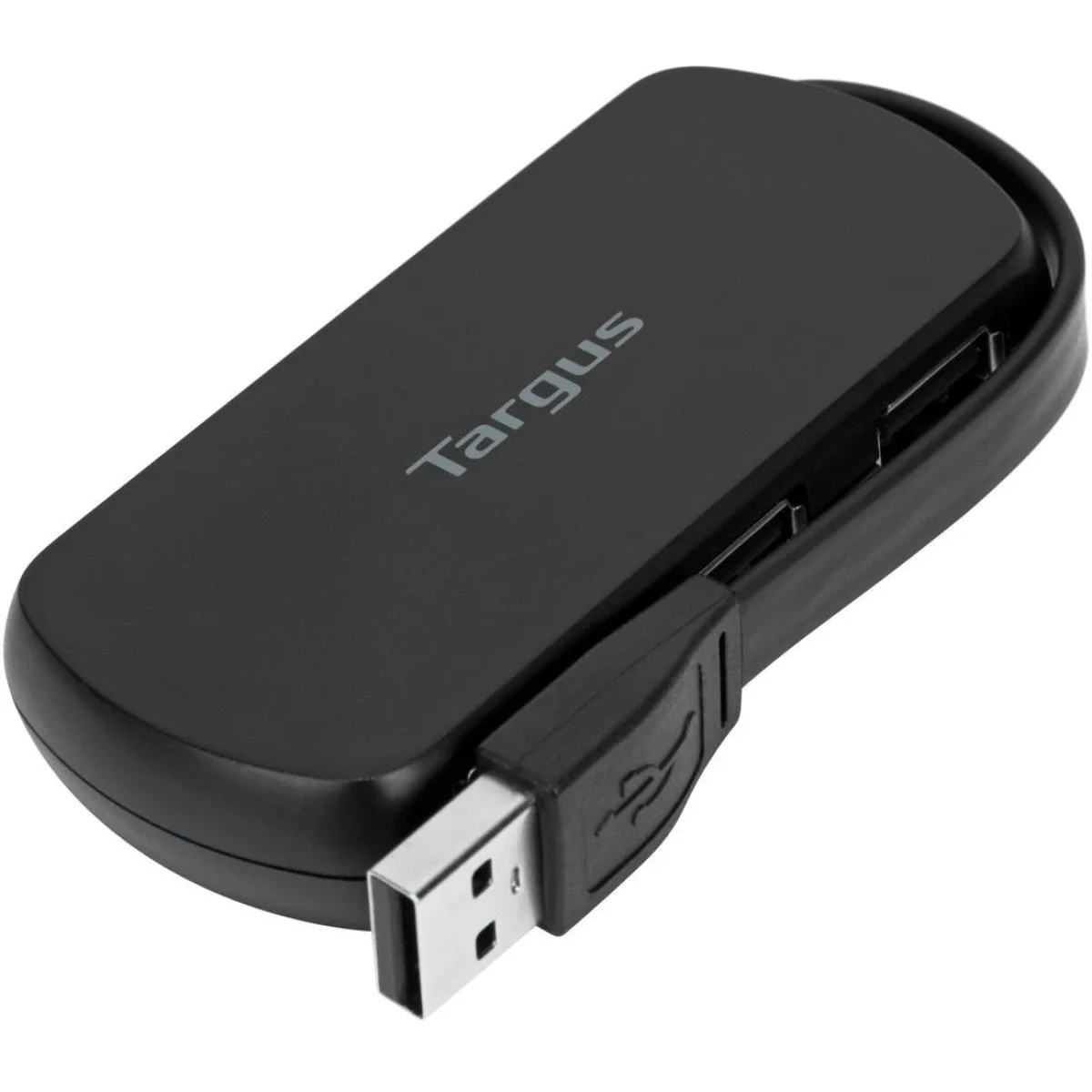 موزع USB Targus ACH114EU بأربعة منافذ USB 2.0 - أسود