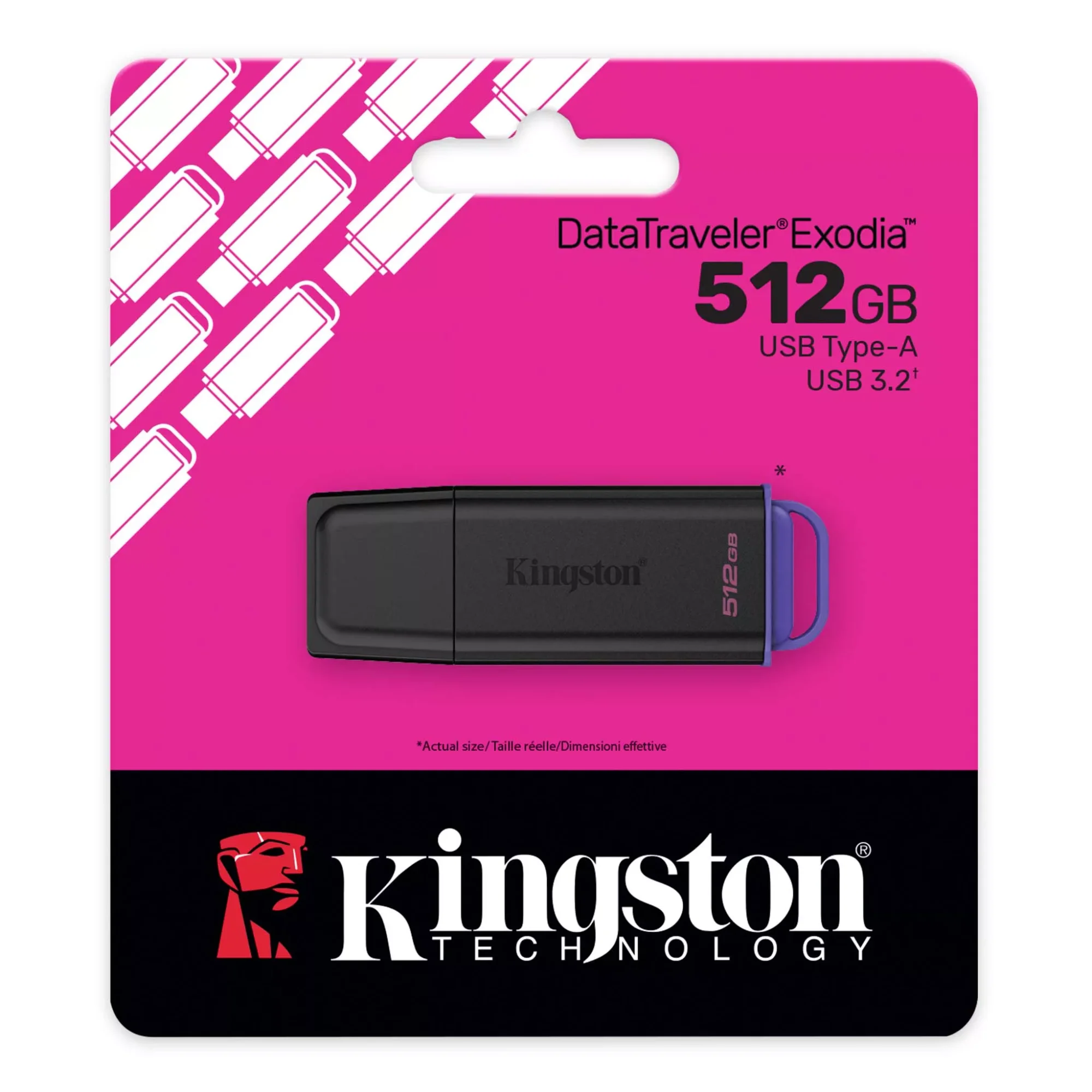 Kingston DataTraveler Exodia DTXG2/512GB 512GB USB Flash Drive - Image 2