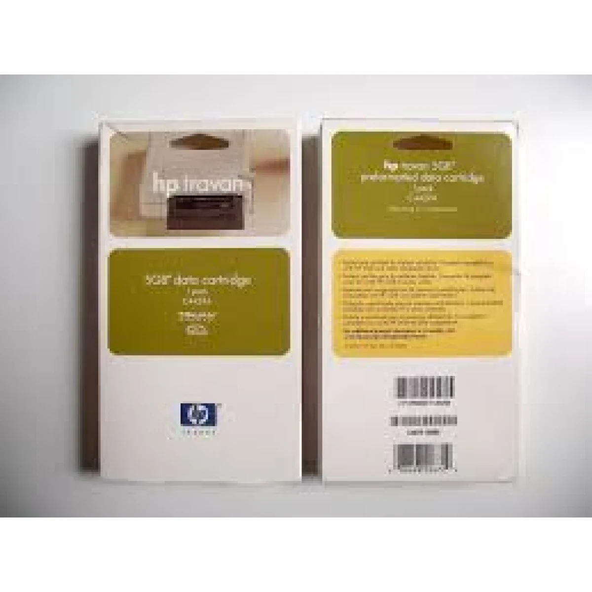 شريط نسخ احتياطي HP C4429A Travan TR-5 قابل لإعادة الكتابة 2.5/5GB