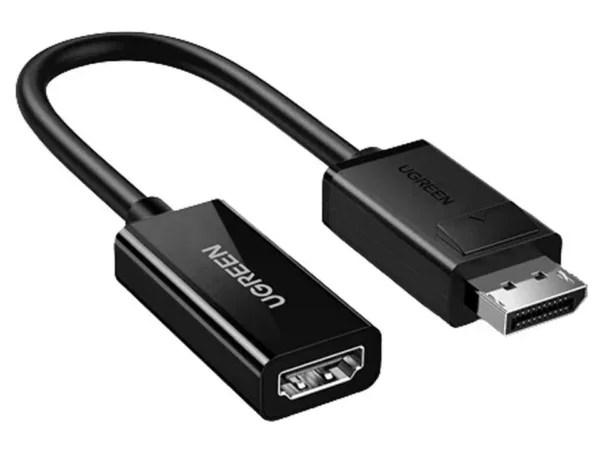 محول Ugreen 70694 DisplayPort ذكر إلى HDMI أنثى 4K 60Hz - Image 2