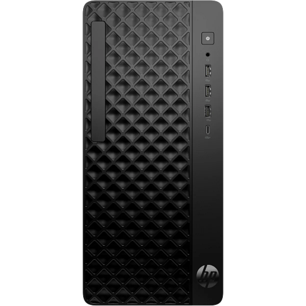 كمبيوتر مكتبي HP ProDesk 2 Tower G1i E (D33J7AT)، Intel Core i3-14100، رام 8GB DDR5، تخزين 512GB NVMe SSD، Intel UHD Graphics 730، Wi-Fi 6، بلوتوث 5.4، FreeDOS، كفالة سنة - Thumbnail 3