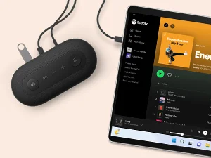 Microsoft Audio Dock Speakerphone Docking Station for Dual Display and Microsoft Teams - Thumbnail 14