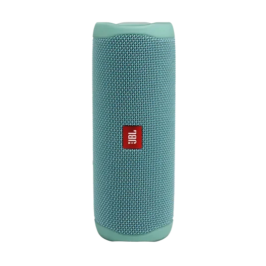 JBL Flip 5 Portable Wireless Speaker, Up to 12 Hours, IPX7, Teal – JBLFLIP5TEALAM