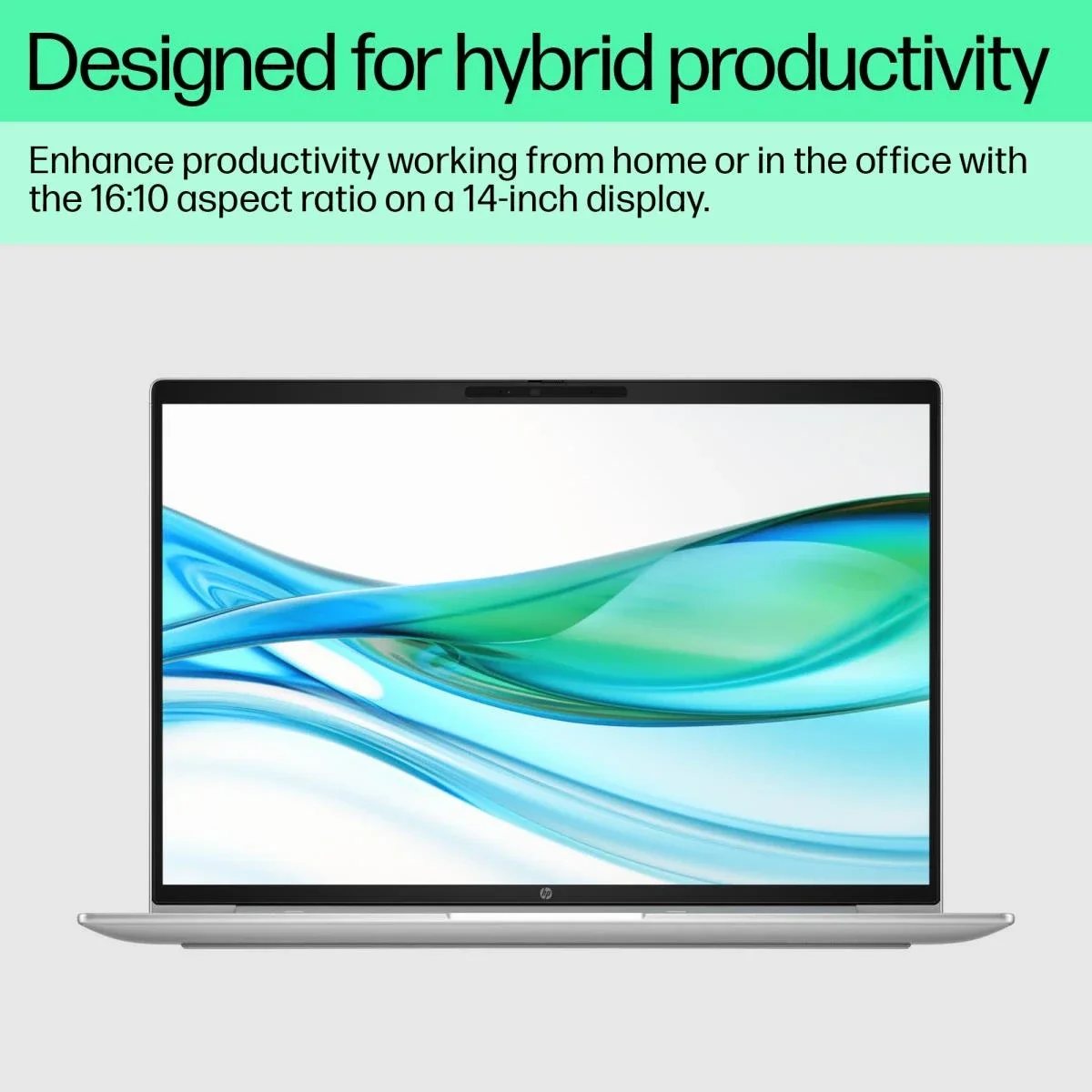 لابتوب HP ProBook 4 G1iR 16 (2025) بمعالج Intel Core Ultra 7 150U وذاكرة 16GB وتخزين 512GB SSD وشاشة 16 إنش IPS WUXGA فضي - Image 6