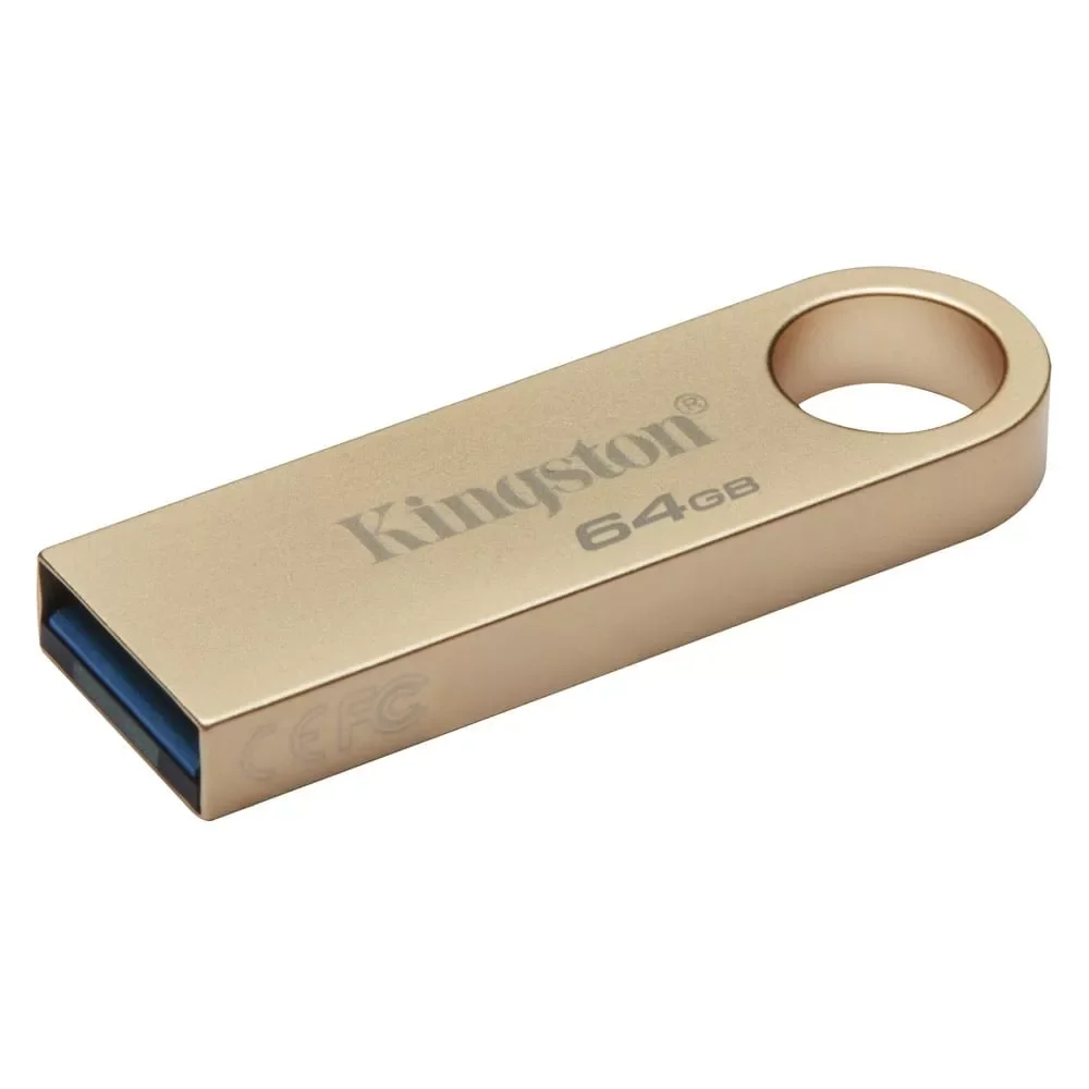فلاش ميموري Kingston DataTraveler SE9 G3 سعة 64GB USB 3.2 (DTSE9G3/64GB)