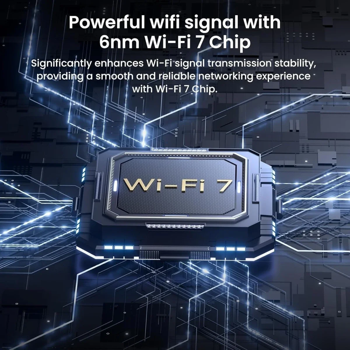 Tenda TE3L BE3600 Dual-Band Wi-Fi 7 Gigabit Router - Thumbnail 8