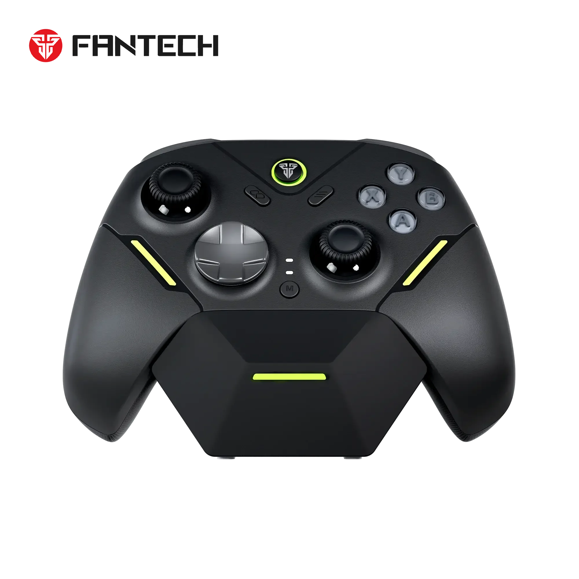 يد تحكم للألعاب Fantech WGP18 ZENITH PRO ميكانيكية بتقنية Hall Effect وإضاءة RGB واتصال ثلاثي الوضع