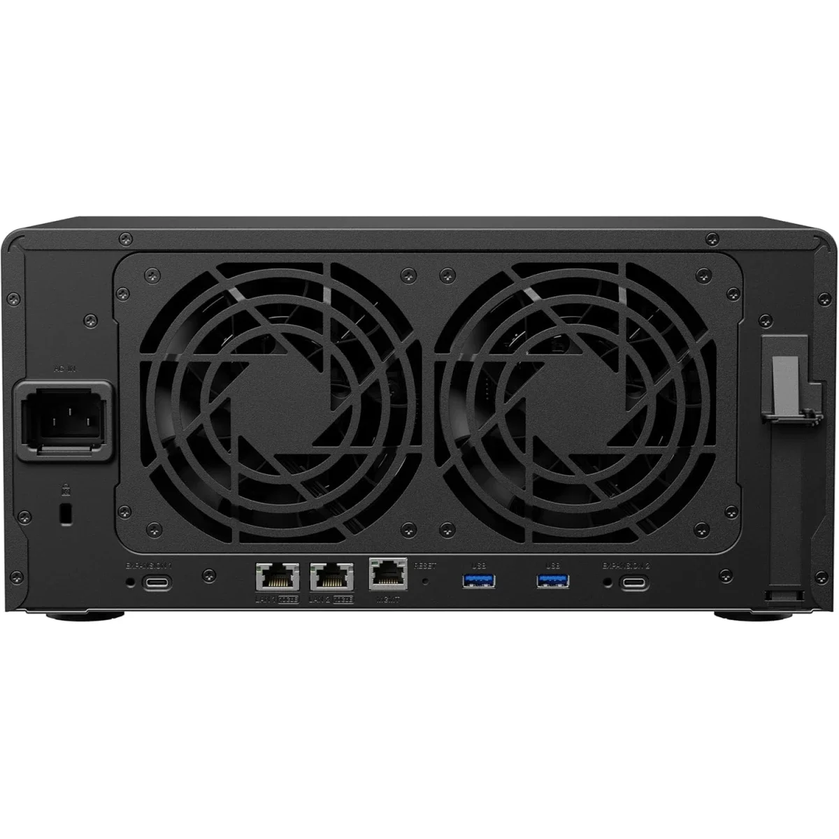 Synology DiskStation DS1825+ 8-Bay Diskless NAS with AMD Ryzen V1500B 4-Core CPU and 8GB DDR4 ECC RAM - Thumbnail 8