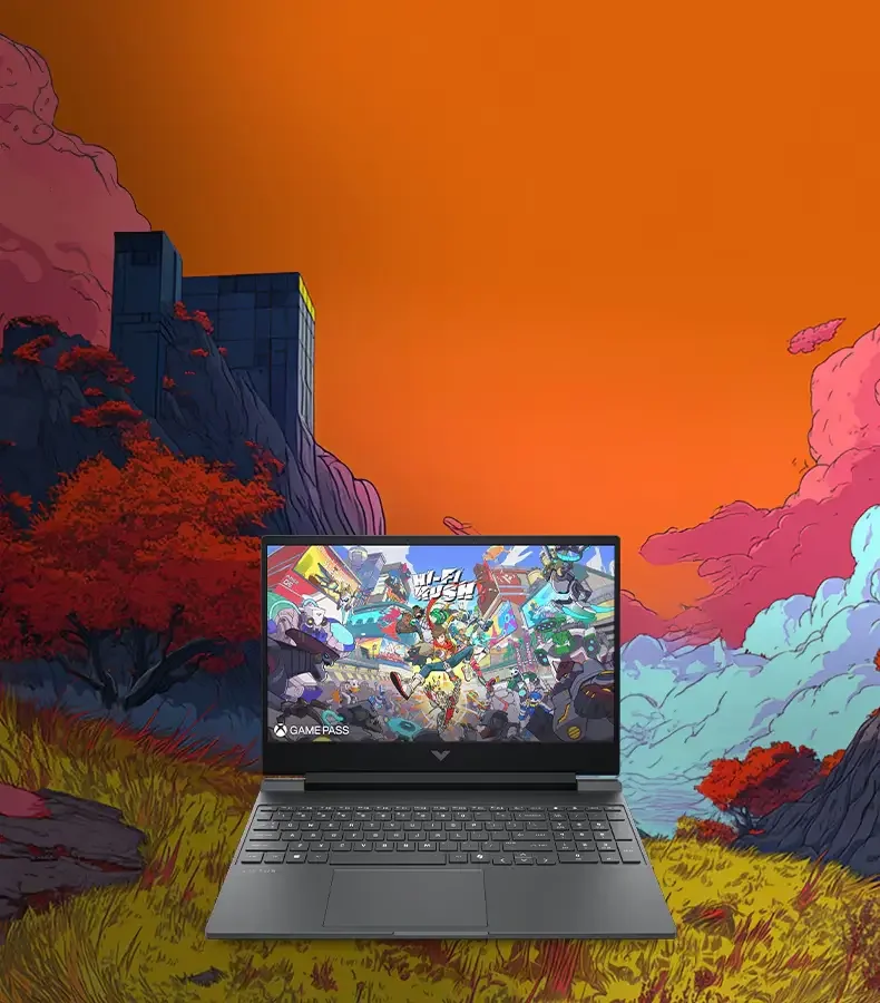 لابتوب ألعاب HP Victus 15 AMD Ryzen 7 7445HS RTX 4050 مقاس 15.6 إنش FHD IPS 144Hz - Image 5