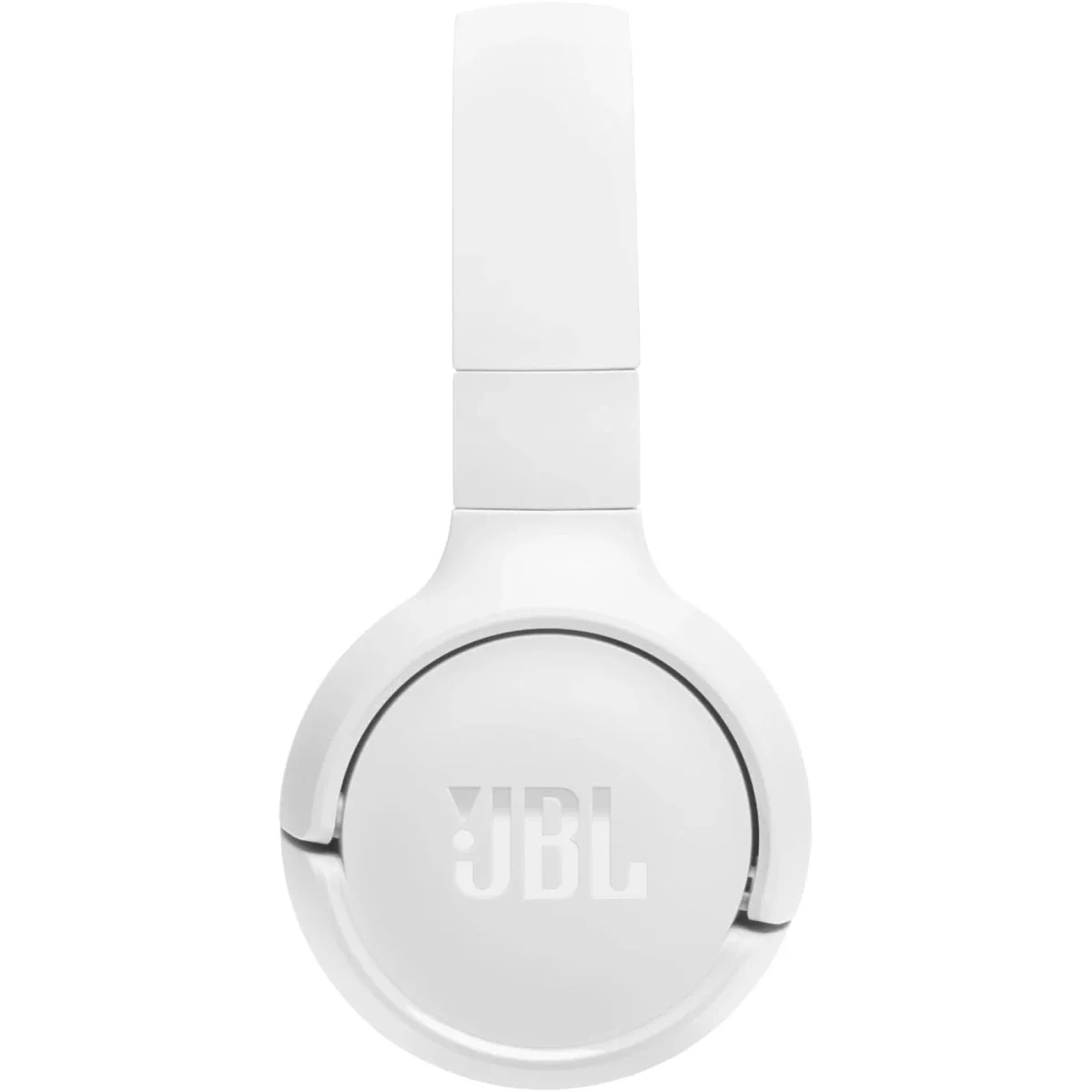 سماعات رأس فوق الأذن JBL Tune 520BT بتقنية Bluetooth 5.3، أبيض - Image 4