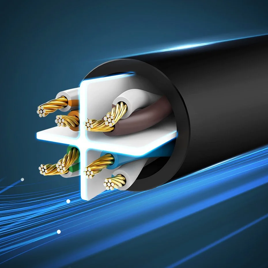 كيبل شبكة Ugreen 20165 Cat6 UTP بسماكة 26AWG وموصل CCA بطول 15 متر - Image 6