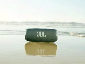 سماعة JBL Charge 5 بلوتوث محمولة مقاومة للماء مع باور بانك - تركوازي - Thumbnail 10