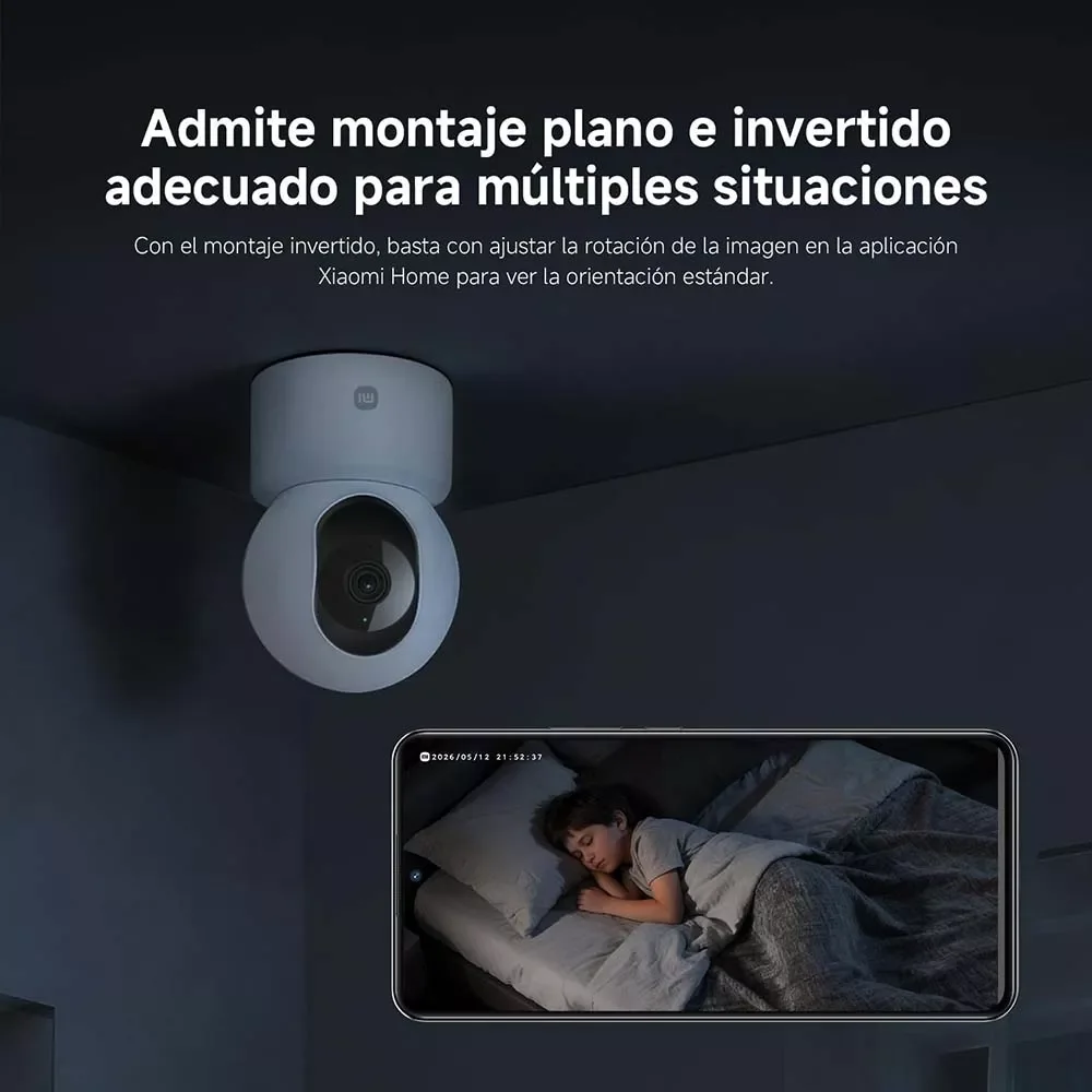 Xiaomi Smart Camera C201 1080p FHD with Security Chip BHR0BGL - Thumbnail 2