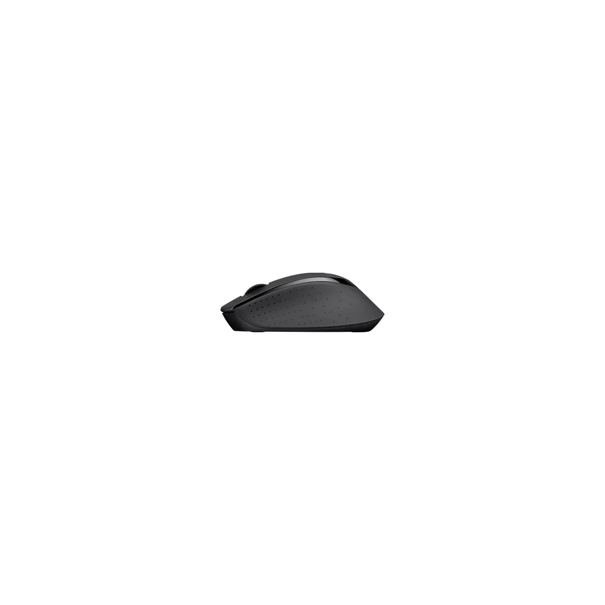 مجموعة لوحة مفاتيح وفأرة لاسلكية Logitech MK345 مع مسند راحة اليد - أسود - Thumbnail 5