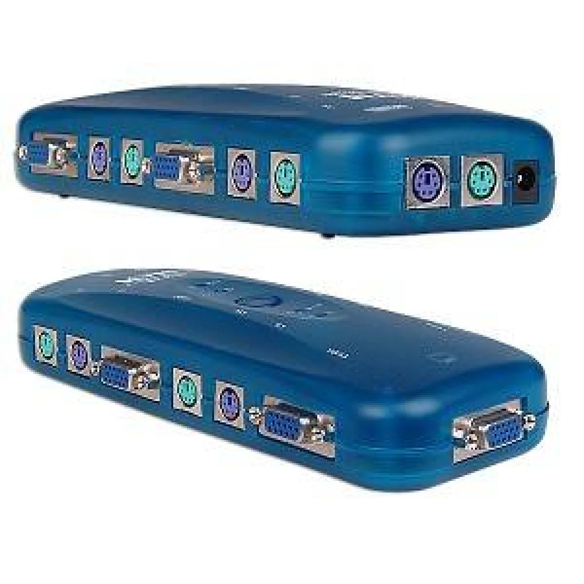محول KVM TRENDnet بأربع منافذ PS/2 للصوت مع VGA