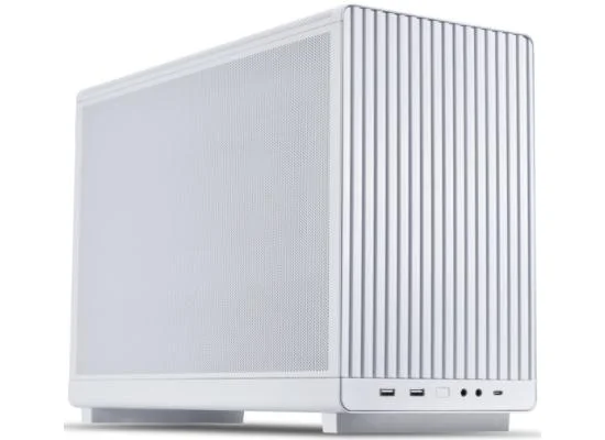 LIAN LI A3-mATX White Mini-Tower Gaming Case with USB 3.1 Type-C - Image 3
