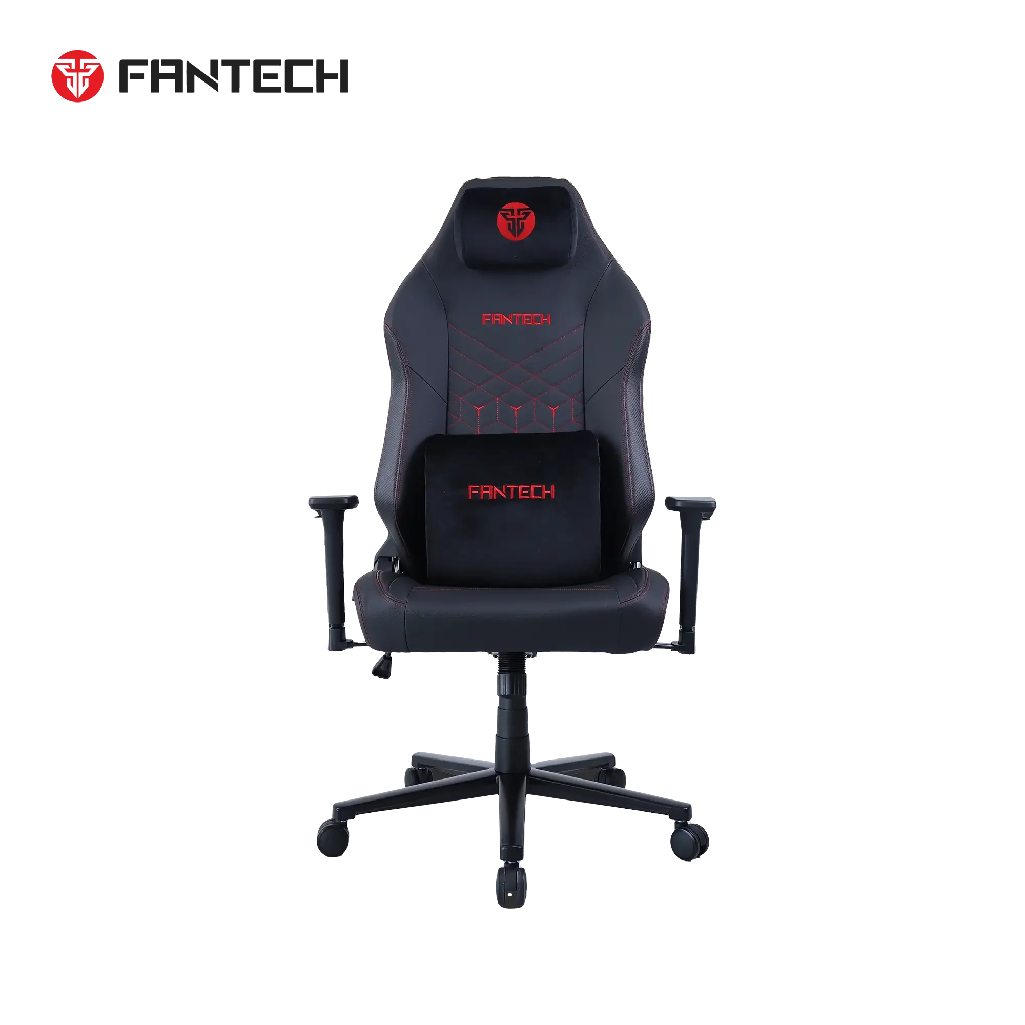Fantech GC284P NEO ARC PRO Gaming Chair with Magnetic Memory Foam Headrest and Adjustable Lumbar Support - Image 6