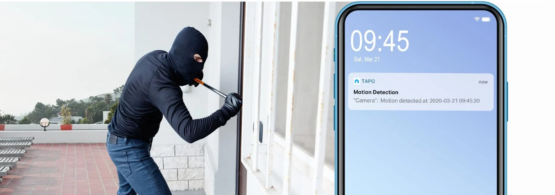 كاميرا مراقبة خارجية TP-LINK Tapo C310 بدقة 3MP 2K، واي فاي وإيثرنت، كشف حركة، صوت باتجاهين، IP66، microSD حتى 512GB ورؤية ليلية - Image 12