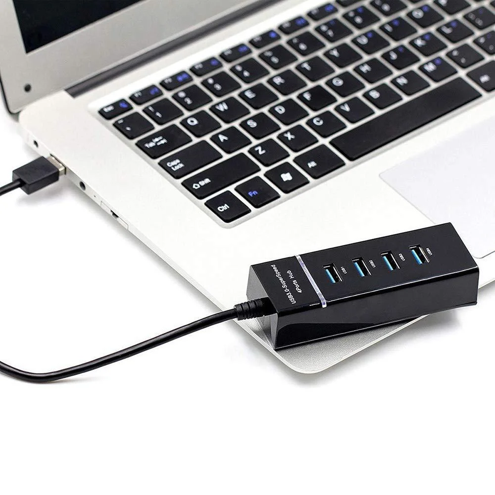 303 USB 3.0 Hub – 4 Ports, 30 cm Cable - Image 2