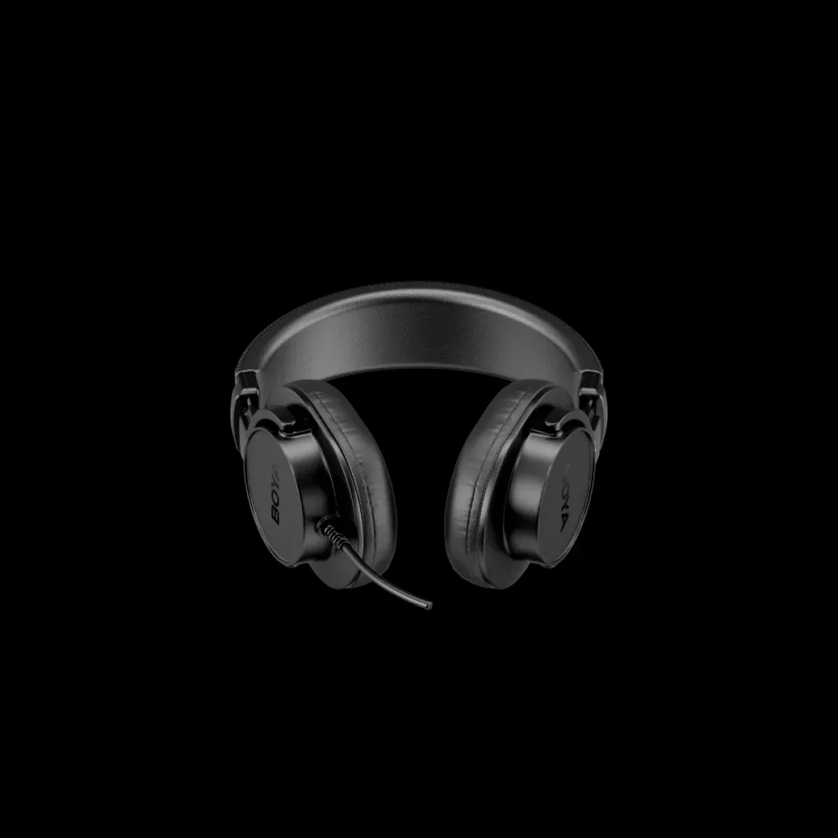 Boya HP3 Over-Ear Monitoring Headphones with 50mm Dynamic Drivers - Thumbnail 4
