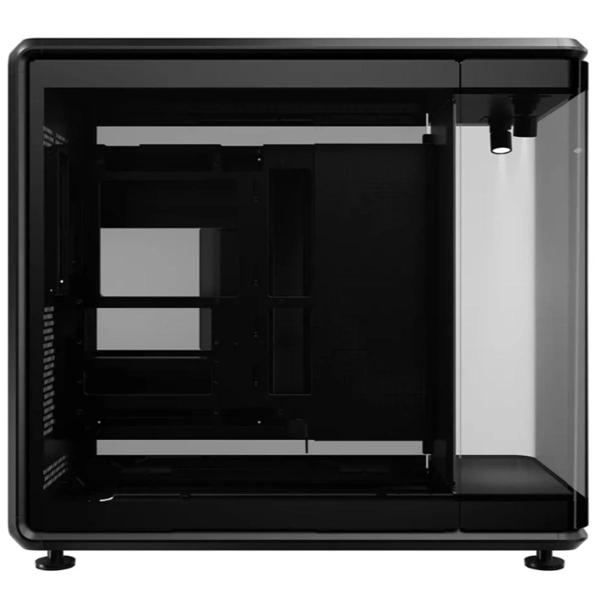 Cooler Master MASTERFRAME 360 PANORAMA Black Dual-Chamber ATX Mid-Tower Gaming Case - Thumbnail 3