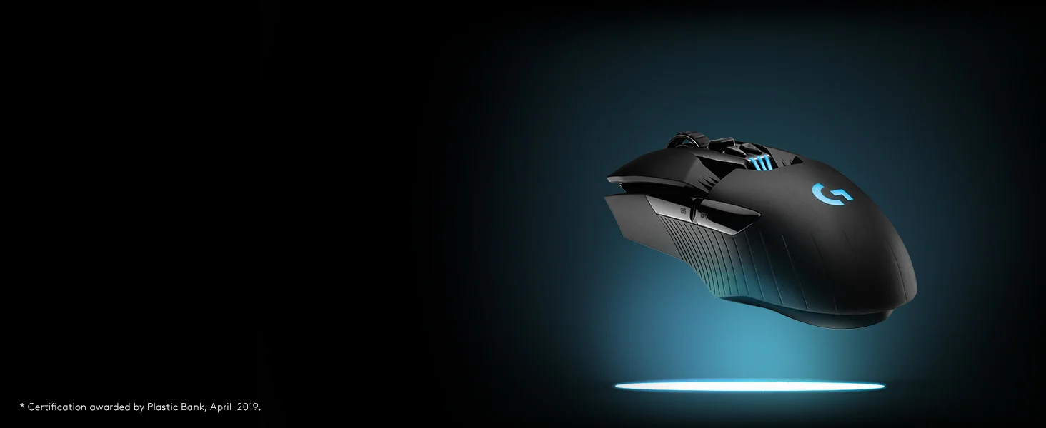 Logitech G903 LIGHTSPEED Wireless Gaming Mouse, HERO 25K, 25,600 DPI, Black - Thumbnail 14