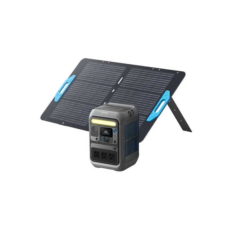 محطة طاقة محمولة Anker SOLIX C300 سعة 288Wh وقدرة 300W رمادي غامق – A17222Z1 - Image 10