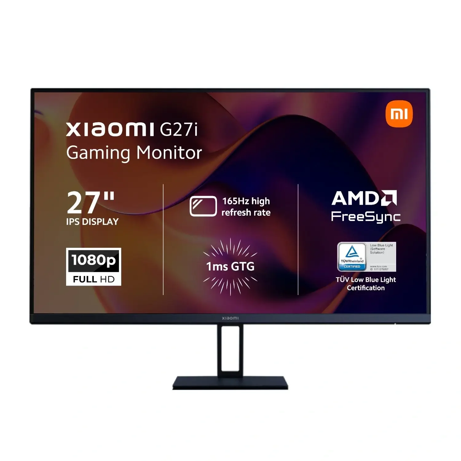 Xiaomi G27i 27-inch Full HD 165Hz 1ms Fast IPS Gaming Monitor