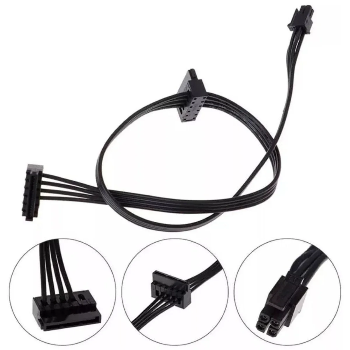 طقم كابلات الأقراص الداخلية Lenovo ThinkSystem ST50 V2 4X97A78621 - Thumbnail 2
