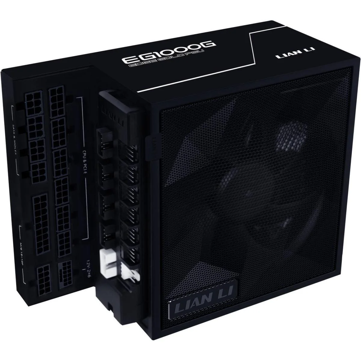 LIAN LI Edge EG1000G 1000W 80 Plus Gold Fully Modular ATX 3.1 Power Supply
