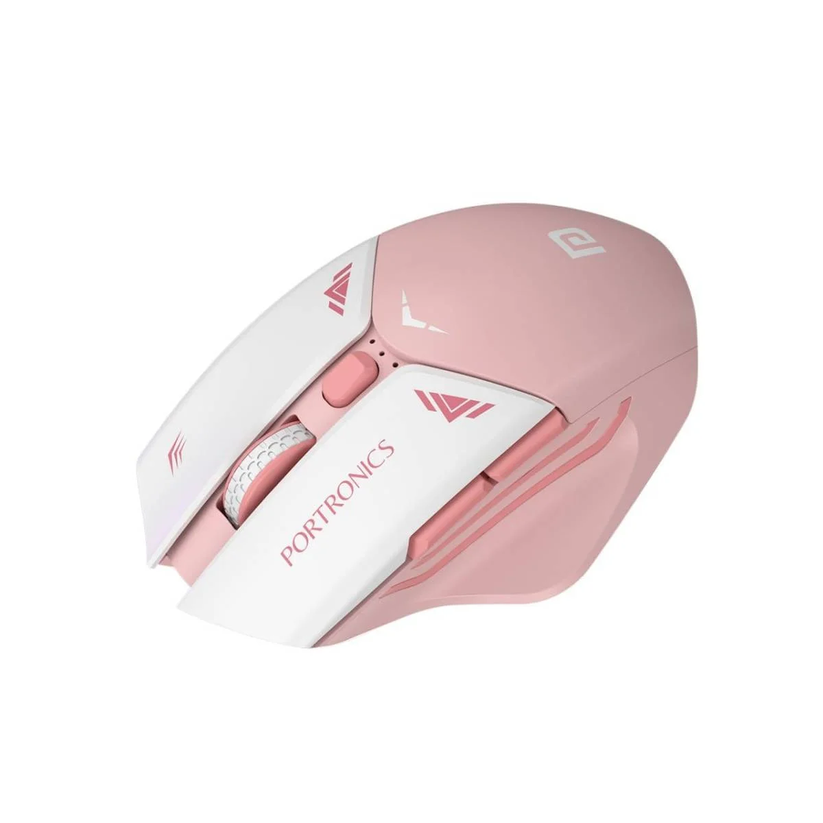 G-550C RGB Wireless Gaming Mouse with 2.4GHz Receiver, 6 Buttons, Pink - Image 4
