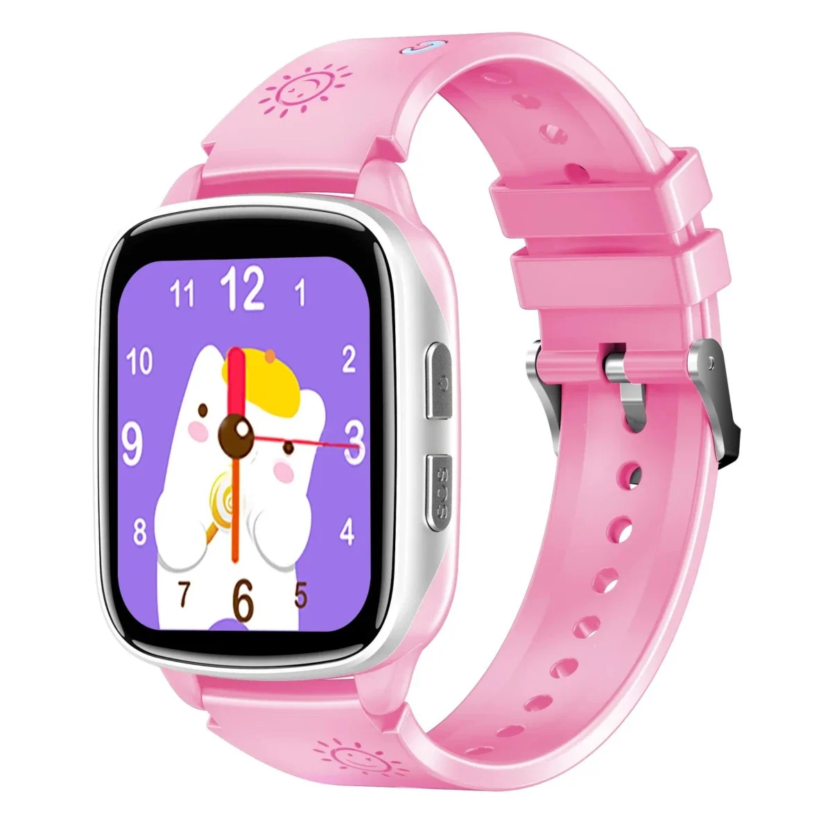 ساعة ذكية للأطفال VIKUSHA VB1 مع GPS و4G ومقاومة للماء IP67 - Thumbnail 3