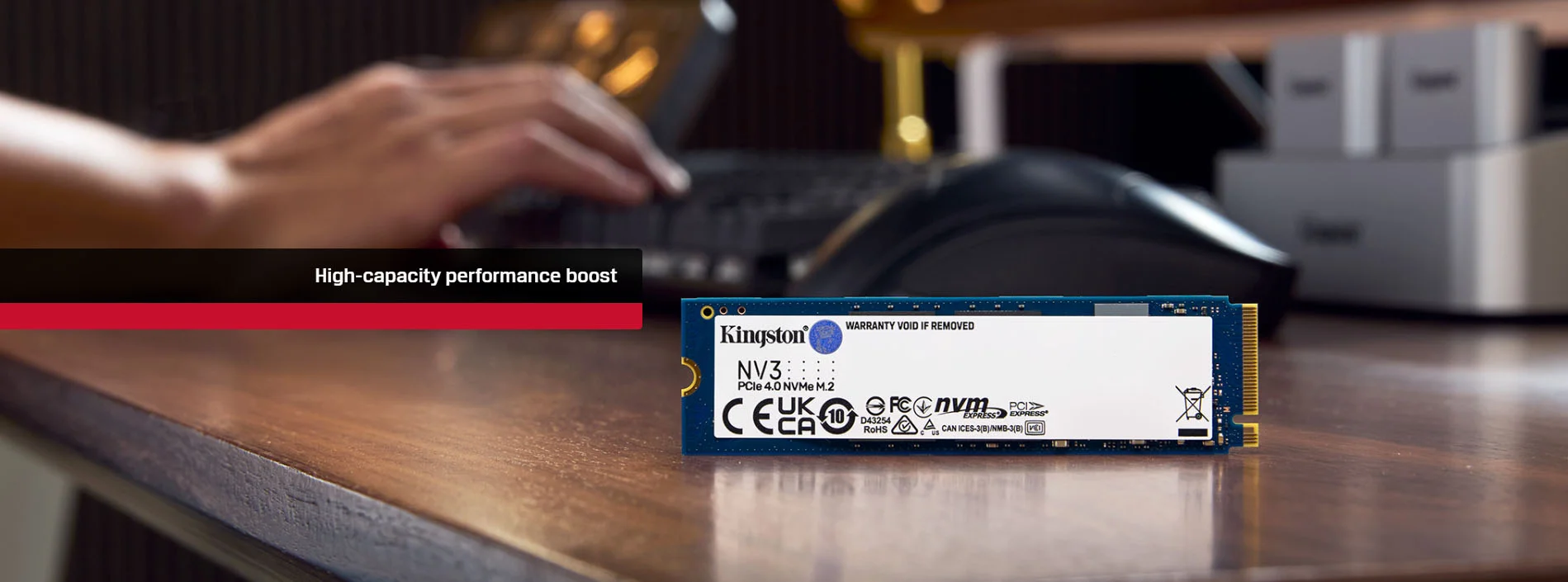 Kingston NV3 2TB PCIe 4.0 NVMe M.2 SSD – SNV3S/2000G - Thumbnail 5