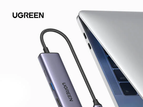 Ugreen Revodok 105 5-in-1 USB-C Hub with 100W PD and 4K HDMI - Thumbnail 10