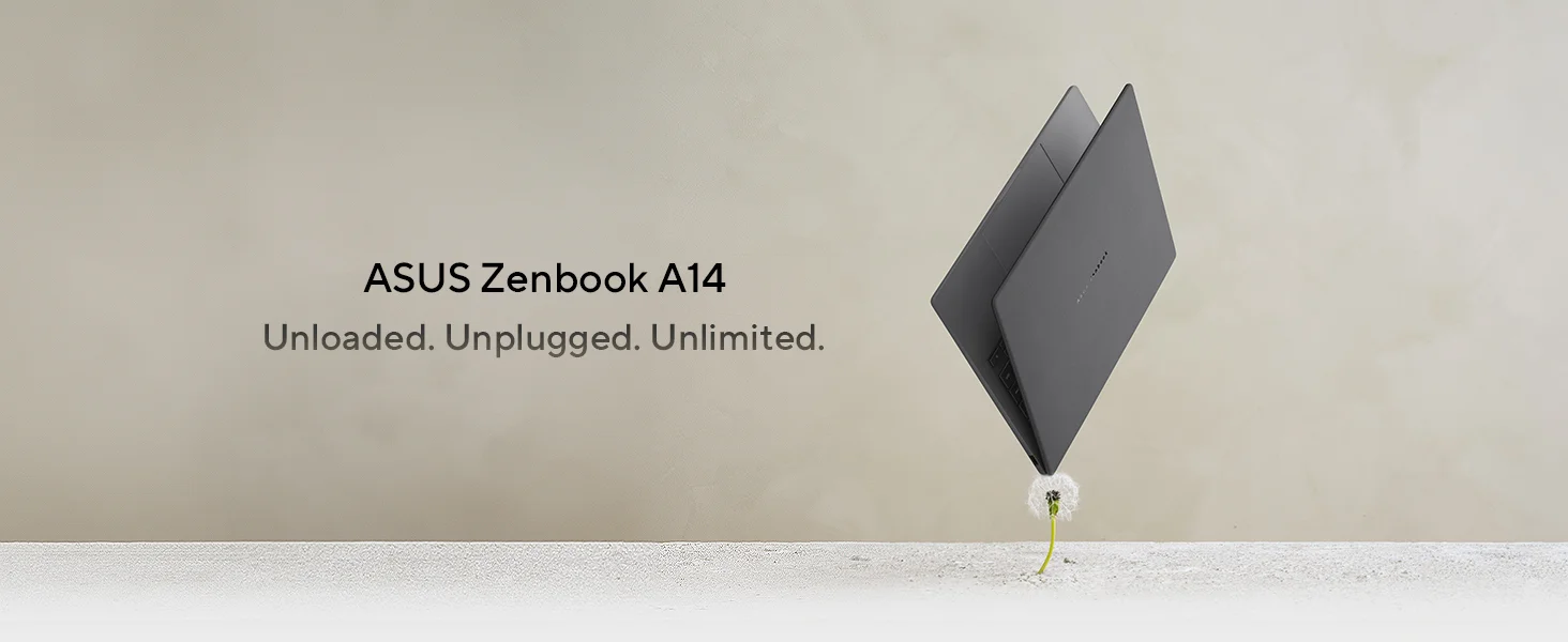 Asus Zenbook A14 (2024) UX3407RA Laptop 14.0-inch OLED Snapdragon X Elite X1E-78-100 16GB RAM 1TB SSD Iceland Gray - Image 15