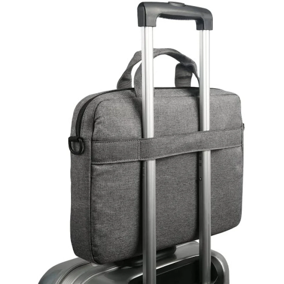 Lenovo T210 Laptop Shoulder Bag for up to 16.0-Inch Laptops, Water-Repellent Grey - Image 4