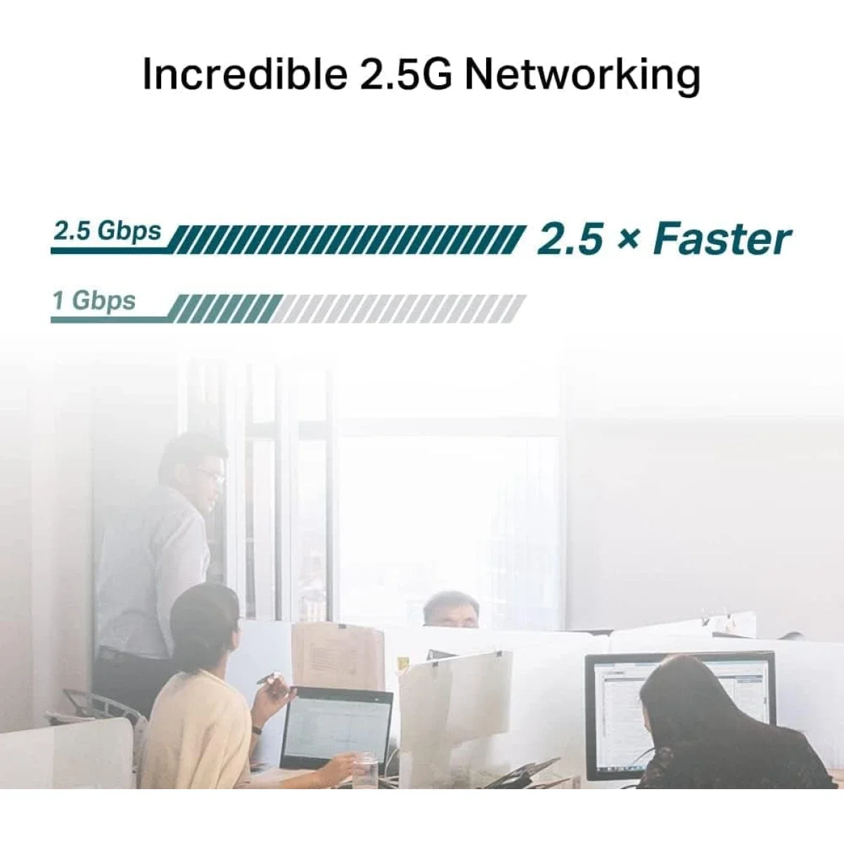محول شبكة TP-LINK TX201 PCIe إلى إيثرنت 2.5 جيجابت 2.5GB - Thumbnail 3