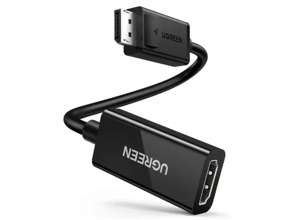 محول Ugreen 70694 DisplayPort ذكر إلى HDMI أنثى 4K 60Hz - Image 3