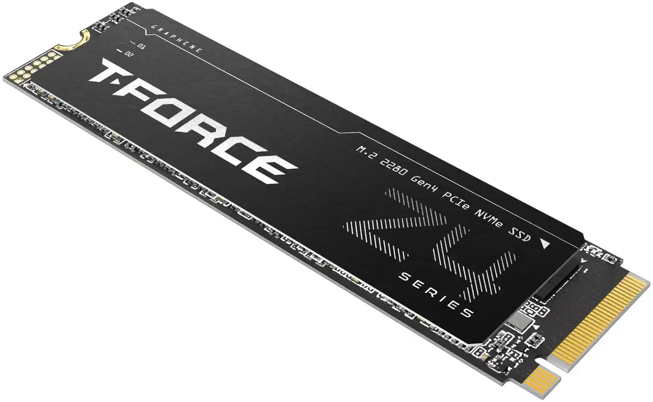 قرص SSD TEAMGROUP T-FORCE Z44A بسعة 2TB M.2 2280 PCIe Gen 4.0 x4 NVMe - Image 2