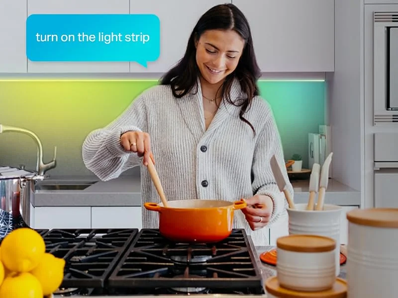 شريط إضاءة LED ذكي TP-LINK Tapo L900-5 RGB بطول 5 متر وWi‑Fi - Image 13